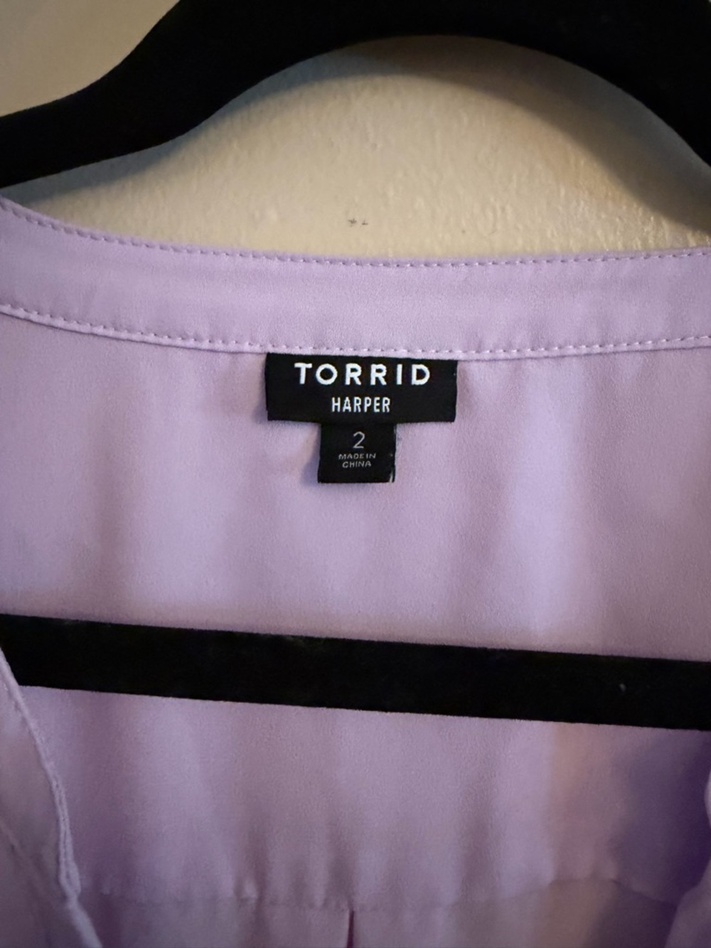 torrid Lavender Harper - Picture 3 of 4